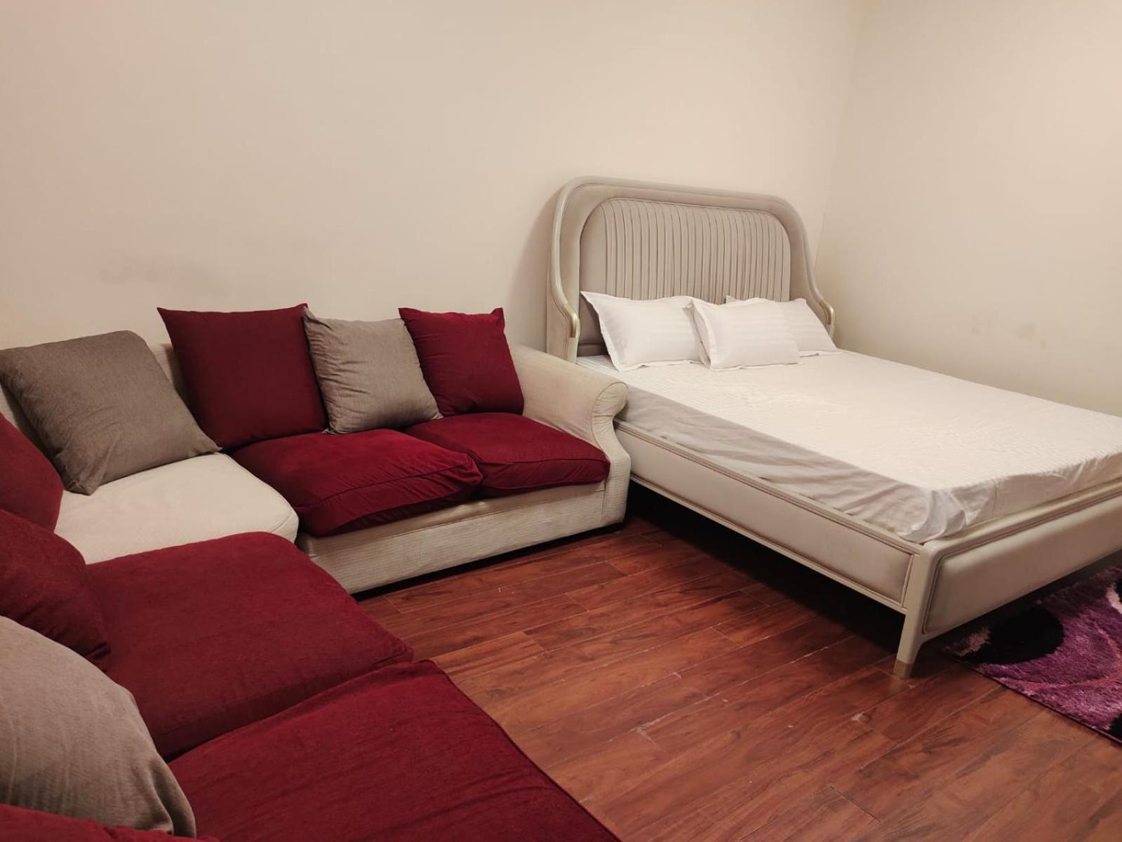 Arnim Suite - 3 Bedrooms Apartment Sharjah Exterior foto
